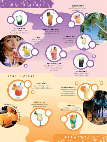 Mobiler Cocktailservice