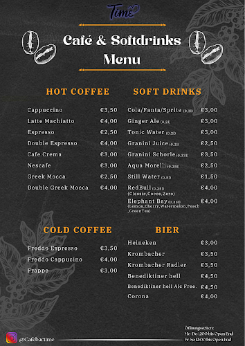 Café.Bar.Time - Essen