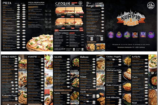 Opinii despre Kumpir & Döner în Hamburg - Gastronomie und Hotellerie