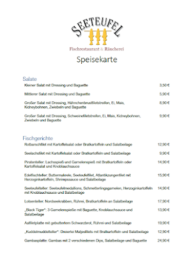 Restaurant Seeteufel GbR