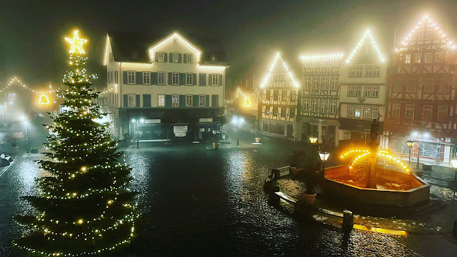 Opinii despre Blaues Haus am Marktplatz în Butzbach - Gastronomie und Hotellerie