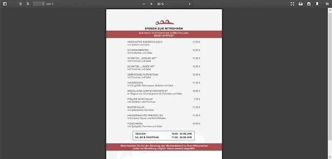 Gutsschänke Holzhof