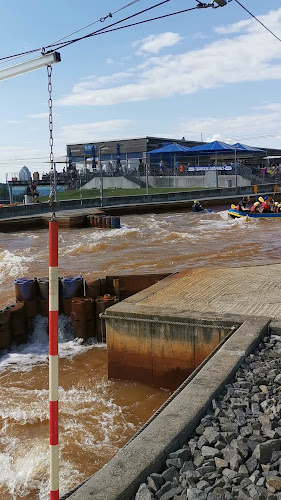 KANU Wildwasser – Terrasse - Markkleeberg