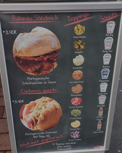 Portugiesischer Hot Dog