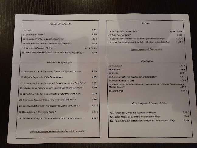 Opinii despre Piräus Griechisches Restaurant im Kuhlmann în Münster - Gastronomie und Hotellerie