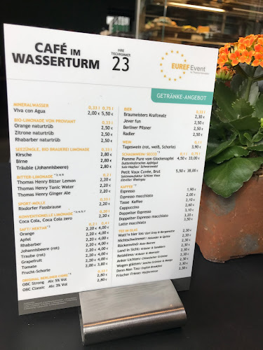 Restaurant "Café im Wasserturm" - Berlin