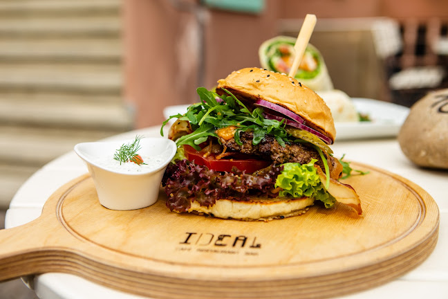 Comentarii opinii despre IDEAL Café - Restaurant - Bar