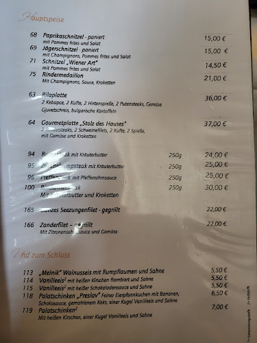 Opinii despre Restaurant Bulgaria în Bad Oeynhausen - Gastronomie und Hotellerie