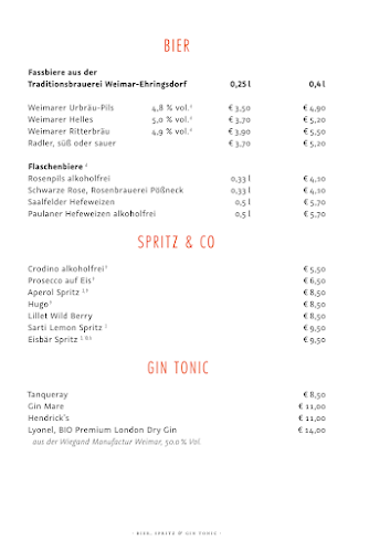 Zum Schwarzen Bären - Weimar