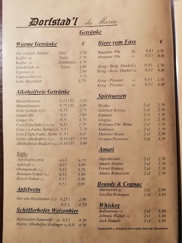 Ristorante Dorfstadl da maria