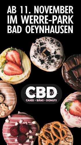 Opinii despre CBD - CAKES, BÄMS & DONUTS în Bad Oeynhausen - Gastronomie und Hotellerie