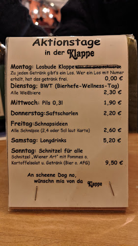 Musikkneipe Klappe - Regensburg