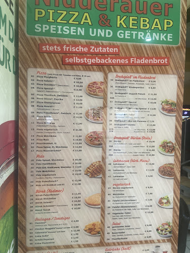Nidderauer Pizza & Kebap - Gastronomie und Hotellerie