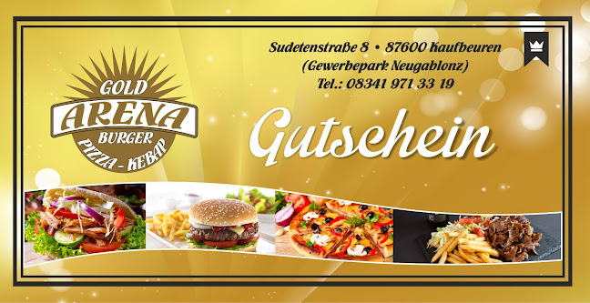 Arena Gold - Gastronomie und Hotellerie