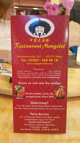 China Palast Ahlen - Gastronomie und Hotellerie