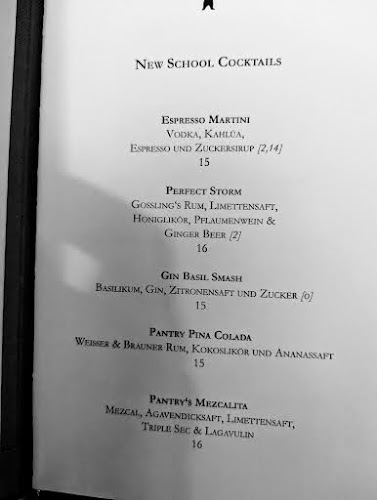 Opinii despre Pantry Restaurant în Berlin - Gastronomie und Hotellerie