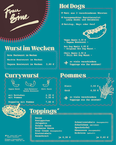 Frau Bines Wohnzimmer