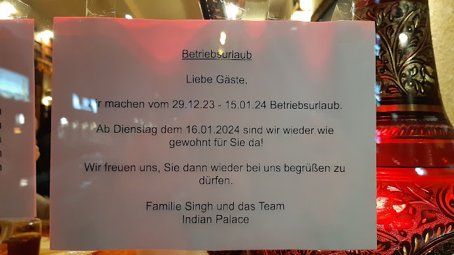 Opinii despre Indian Palace Koblenz în Koblenz - Gastronomie und Hotellerie