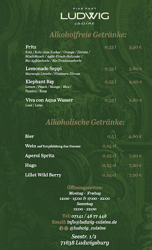 Ludwig Cuisine - Gastronomie und Hotellerie