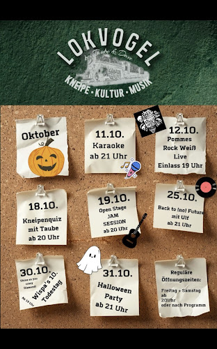 LOKVOGEL bei Taube und Dave