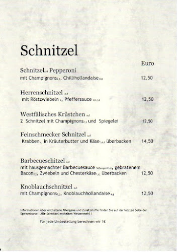 Schnitzelhaus Kellerklause - Gastronomie und Hotellerie