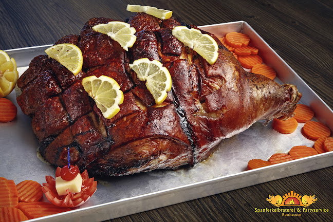Opinii despre Spanferkelbraterei und Partyservice Rotthausen în Recklinghausen - Gastronomie und Hotellerie