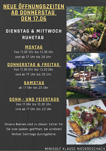 Minigolf Klause - Gastronomie und Hotellerie