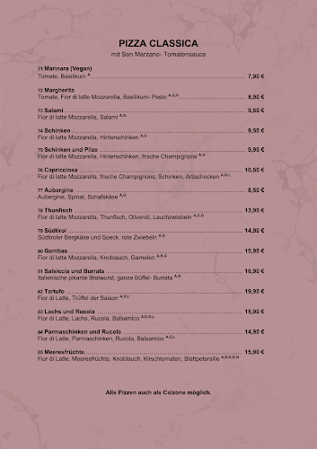 sale e pane Pizzeria - Reutlingen