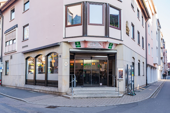 Ct No. 1 Wok & Sushi