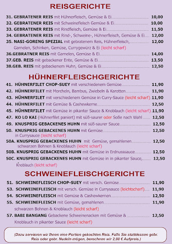 Opinii despre MaiLinh Bistro Bocholt în Bocholt - Gastronomie und Hotellerie