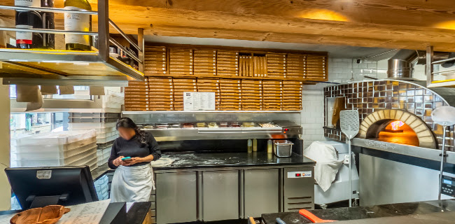 Opinii despre Pizzeria La Gustosa în Frankfurt am Main - Gastronomie und Hotellerie