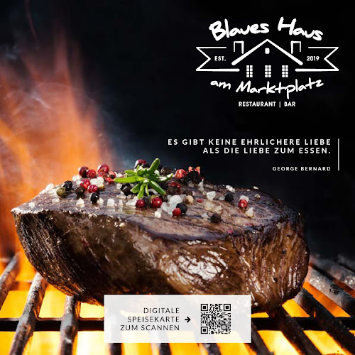 Opinii despre Blaues Haus am Marktplatz în Butzbach - Gastronomie und Hotellerie