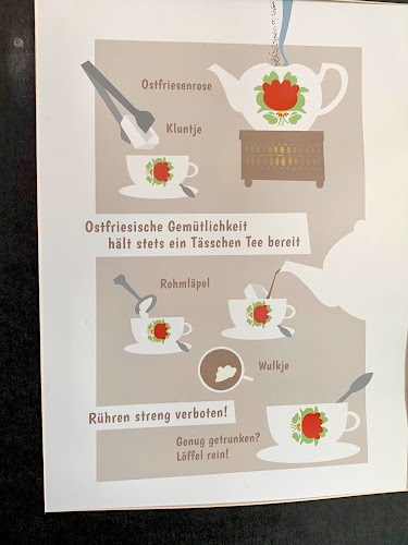 Ostfriesische Teestube am Hafen - Gastronomie und Hotellerie