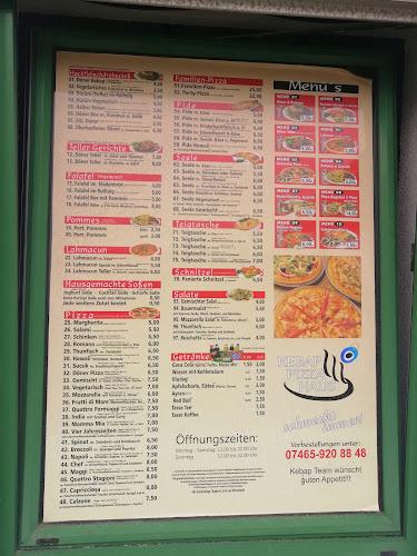 Kebap Pizza Haus Emmingen - Emmingen-Liptingen