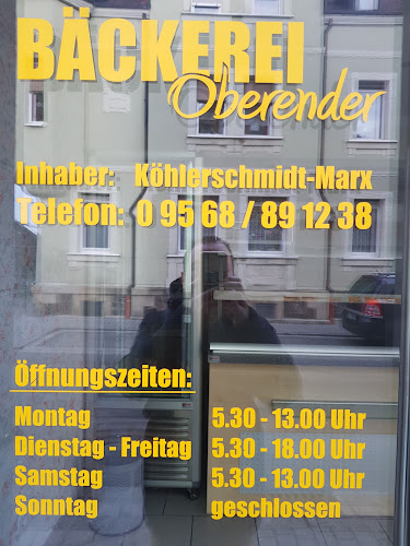 Opinii despre Bäckerei Oberender în Neustadt bei Coburg - Gastronomie und Hotellerie