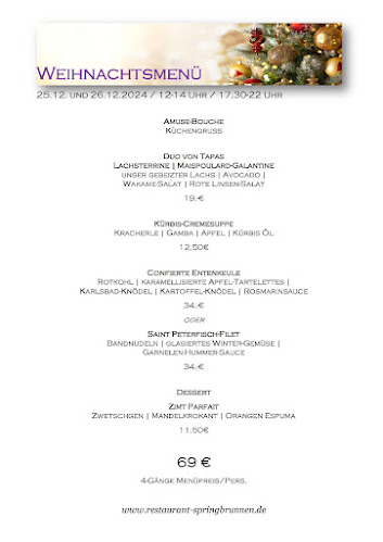 Gourmet-Restaurant & Weinberggarten SPRINGBRUNNEN Sklenar - Oberkirch