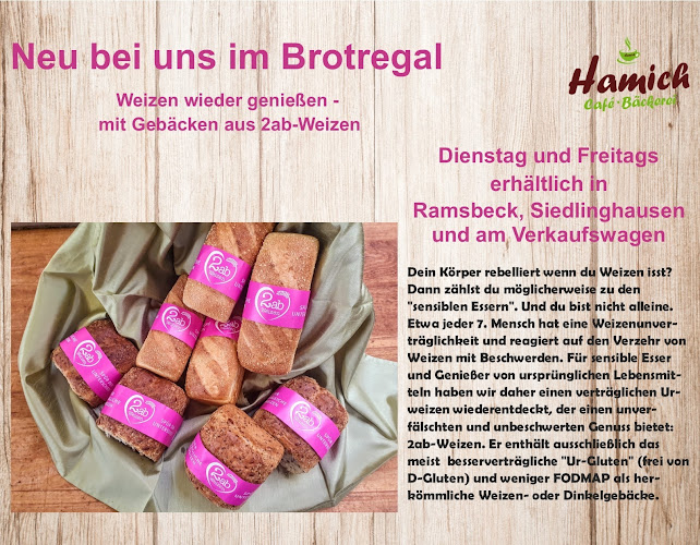 Bäckerei Hamich, Inh. Ralf Rickert - Gastronomie und Hotellerie