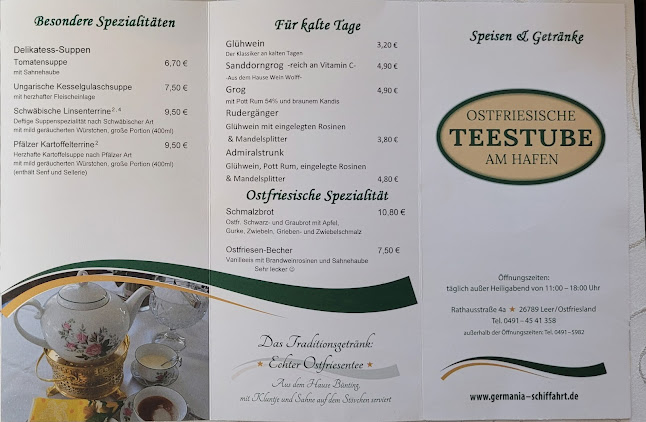 Ostfriesische Teestube am Hafen