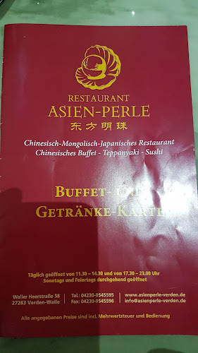 Asien Perle - Verden (Aller)