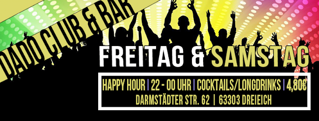 Opinii despre DaDo Club & Bar în Dreieich - Gastronomie und Hotellerie