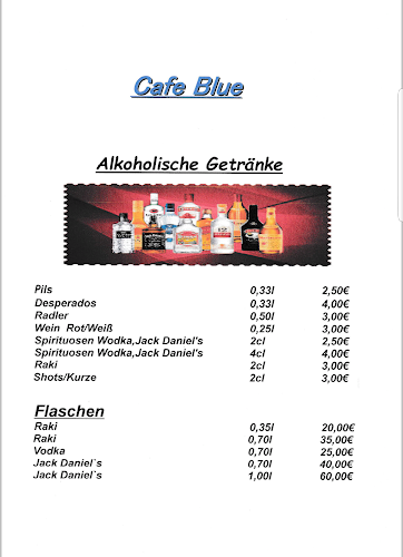 Cafe Blue - Gastronomie und Hotellerie