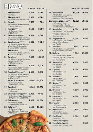 La Pizzeria da Francesco - Gastronomie und Hotellerie