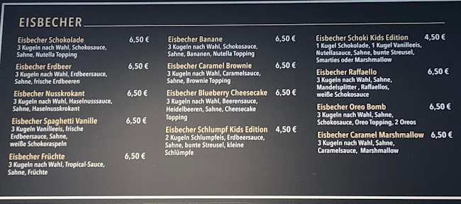 Opinii despre Mr. Ice Cream în Berlin - Gastronomie und Hotellerie