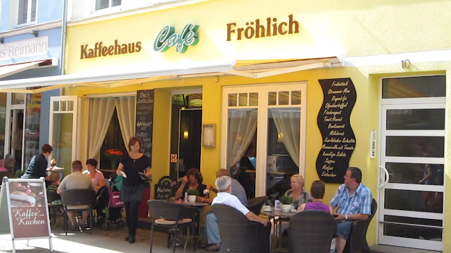 Opinii despre Kaffeehaus Fröhlich Stralsund în Stralsund - Gastronomie und Hotellerie