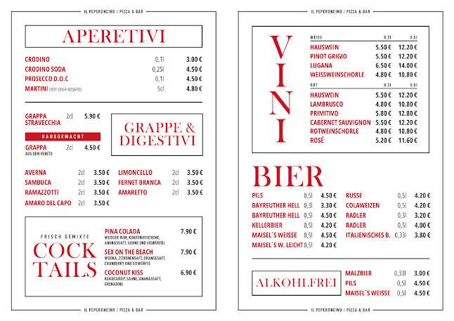 Opinii despre Peperoncino Pizza & Bar Hof în Hof - Gastronomie und Hotellerie