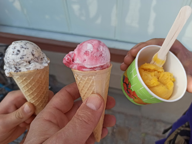 Eisfenster - Dresden