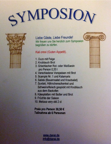 Opinii despre Leo's Restaurant DANAI în Fürth - Gastronomie und Hotellerie