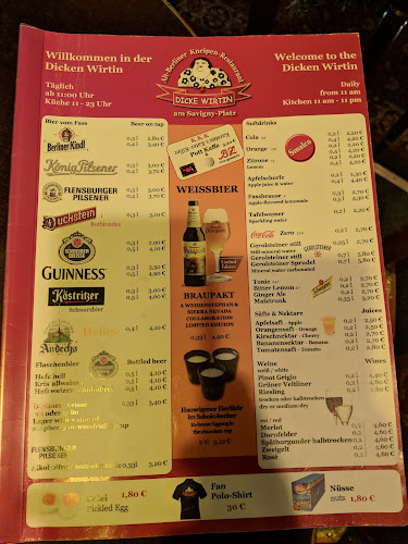 Dicke Wirtin - Berlin