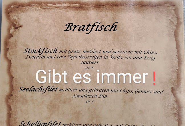 Sagres portugiesisches Restaurant und Eiscafé - Cuxhaven