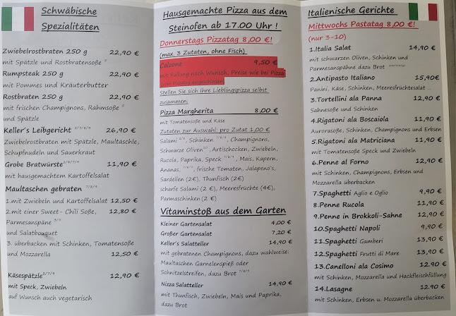 Opinii despre Keller's Restaurant în Obrigheim - Gastronomie und Hotellerie